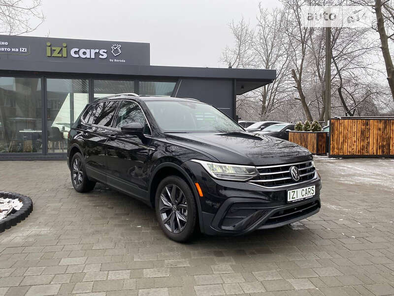 2022 volkswagen tiguan
