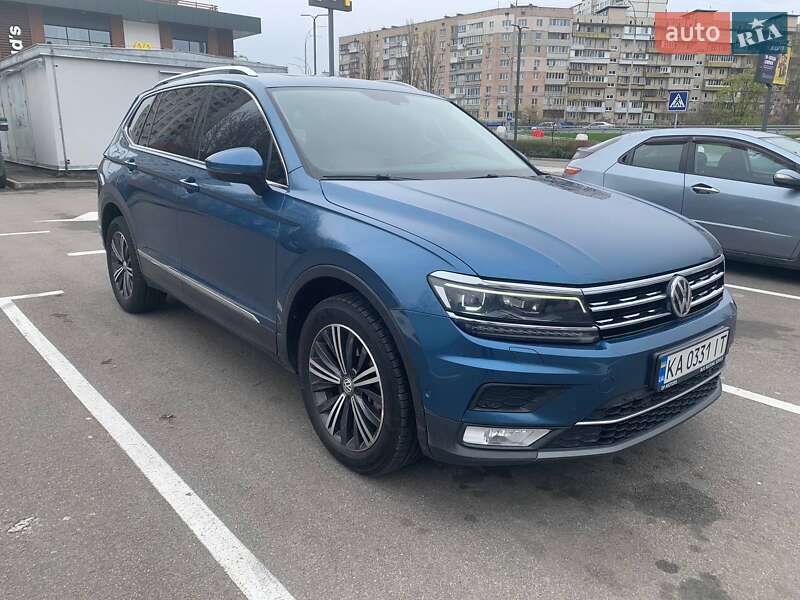 2017 volkswagen tiguan