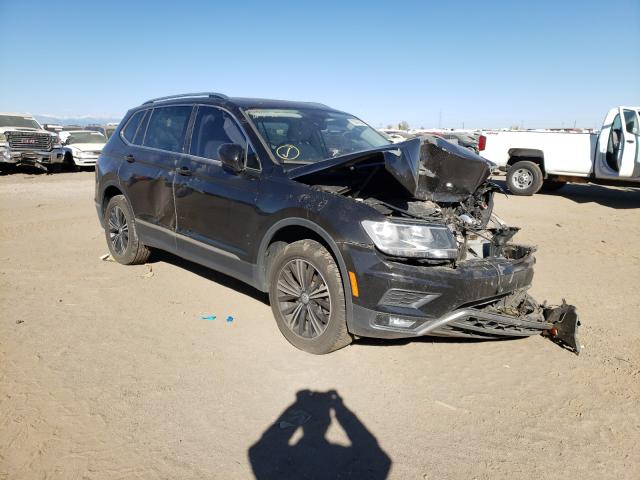 2018 volkswagen tiguan se
