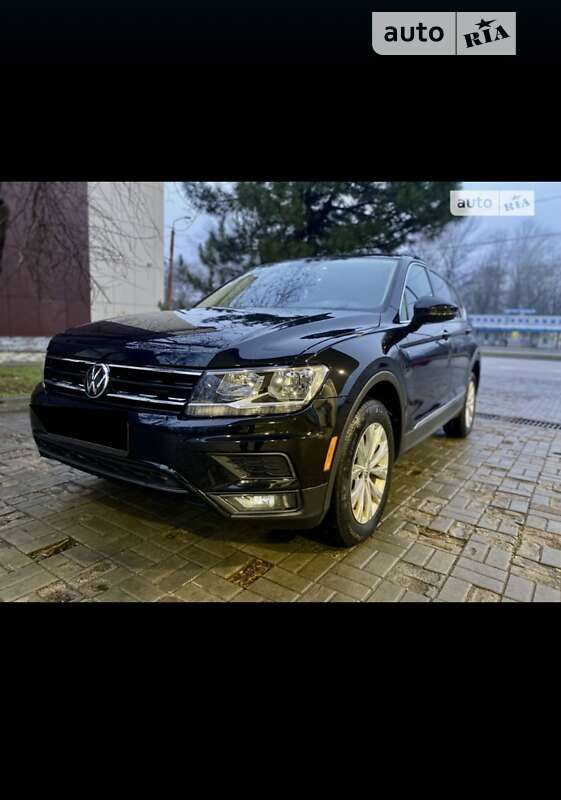 2017 volkswagen tiguan