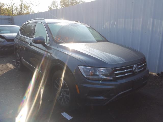 2018 volkswagen tiguan se
