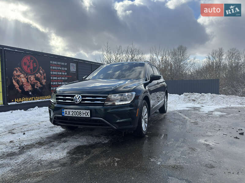 2018 volkswagen tiguan