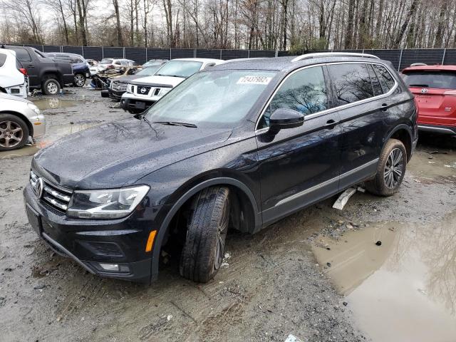 2018 volkswagen tiguan se