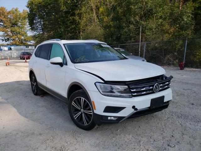 2018 volkswagen tiguan se
