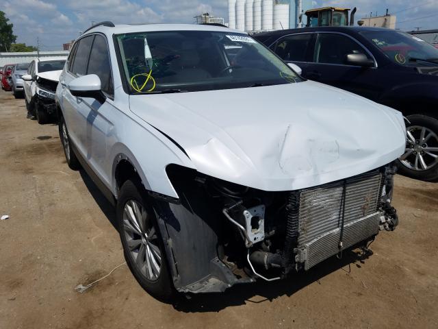 2019 volkswagen tiguan se