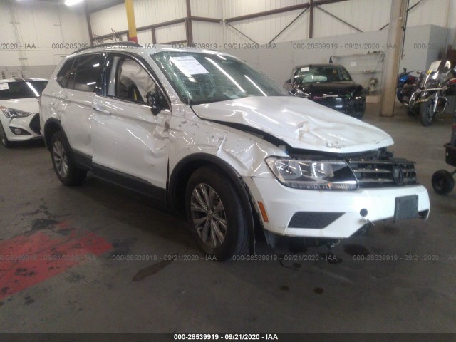 2018 volkswagen tiguan
