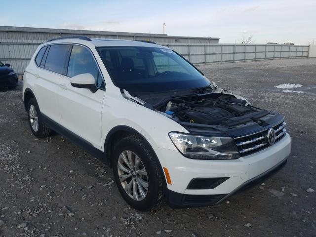 2018 volkswagen tiguan se