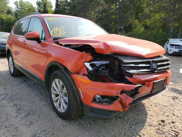 2018 volkswagen tiguan se
