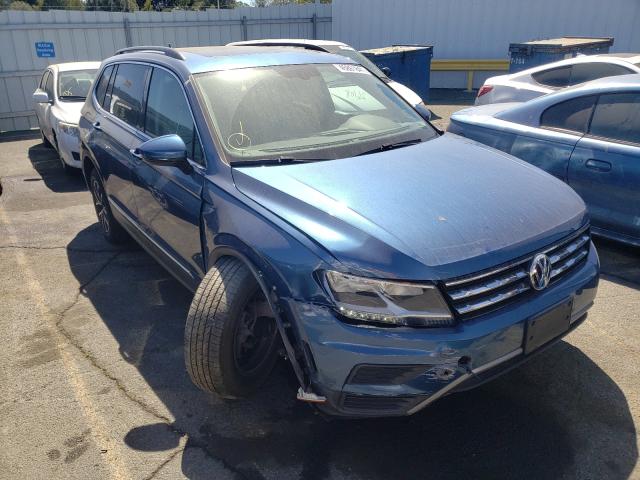 2018 volkswagen tiguan se