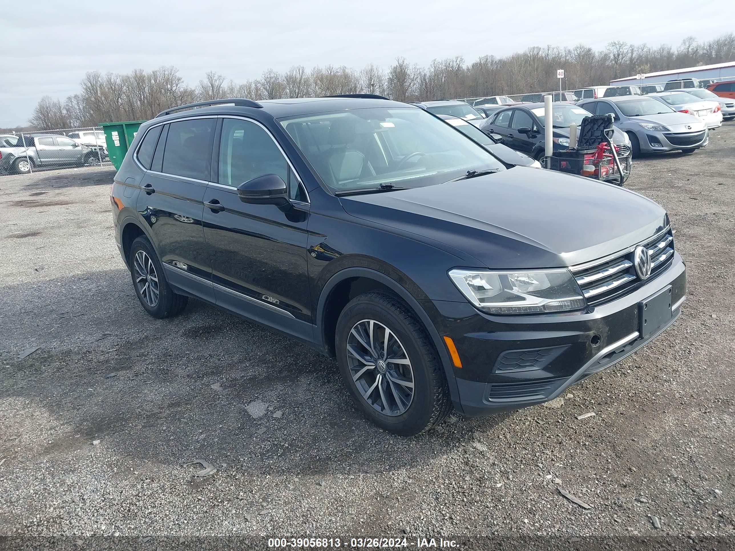 2018 volkswagen tiguan