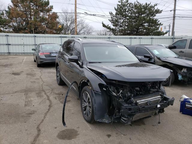 2018 volkswagen tiguan se