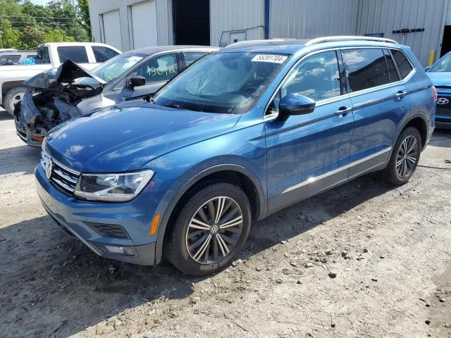 2018 volkswagen tiguan se