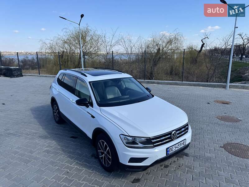 2018 volkswagen tiguan