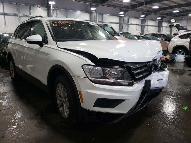 2019 volkswagen tiguan se