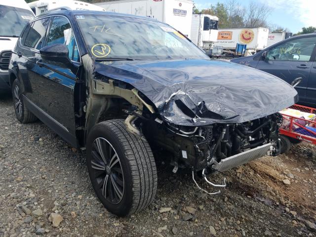 2019 volkswagen tiguan se