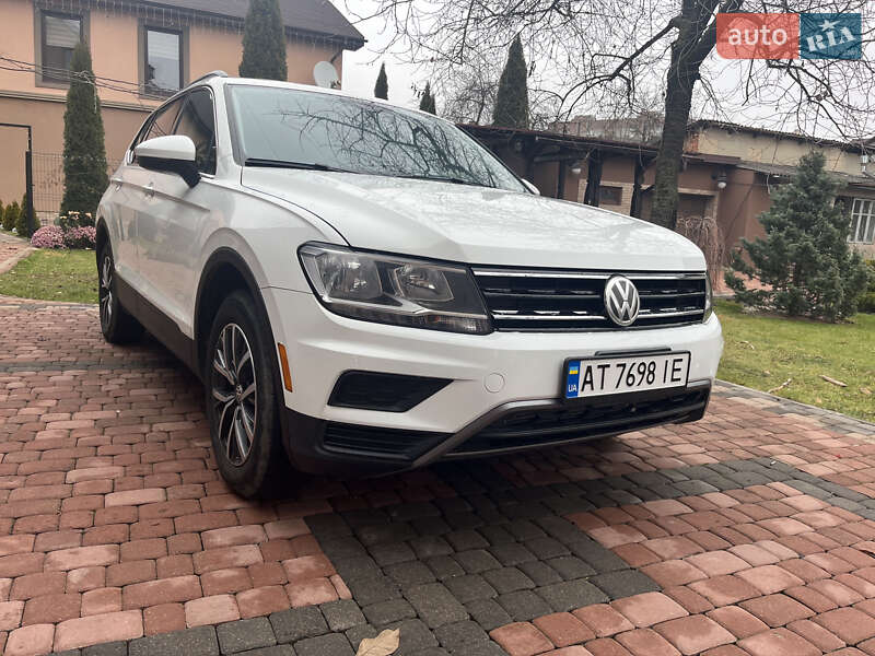 2019 volkswagen tiguan