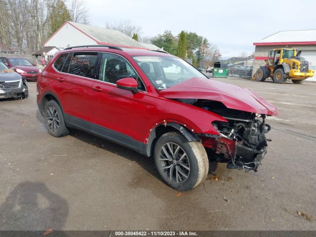 2019 volkswagen tiguan
