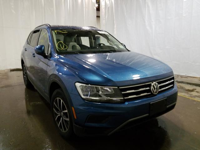 2019 volkswagen tiguan se