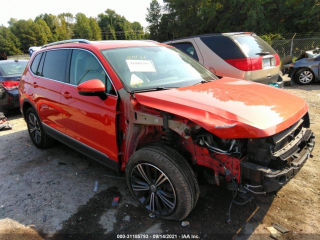 2019 volkswagen tiguan