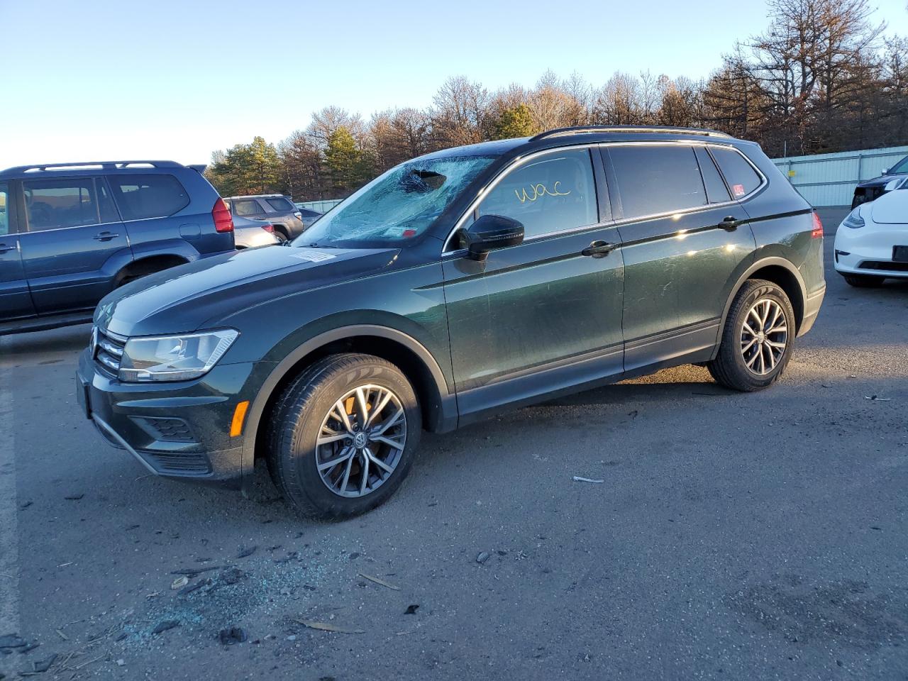 2019 volkswagen tiguan