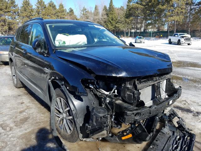 2019 volkswagen tiguan se