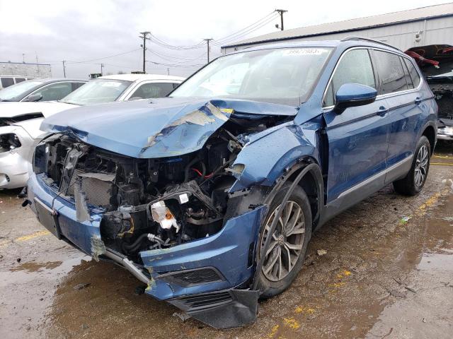 2019 volkswagen tiguan se