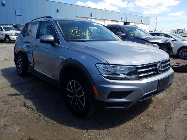 2020 volkswagen tiguan se