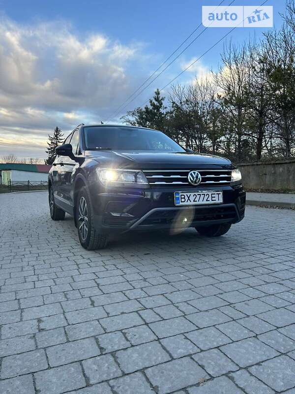 2020 volkswagen tiguan
