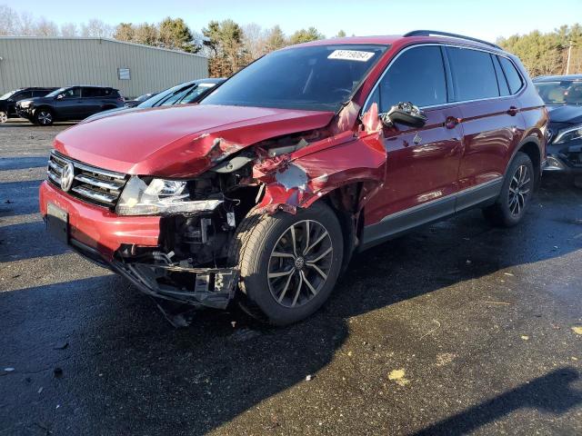2021 volkswagen tiguan se