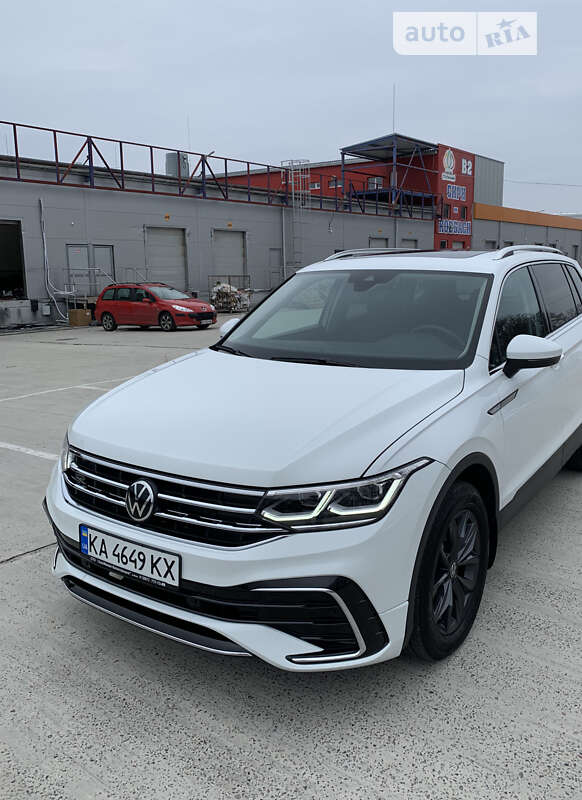 2021 volkswagen tiguan