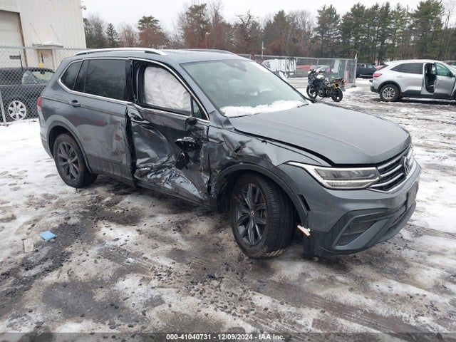 2022 volkswagen tiguan