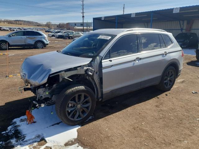 2023 volkswagen tiguan se
