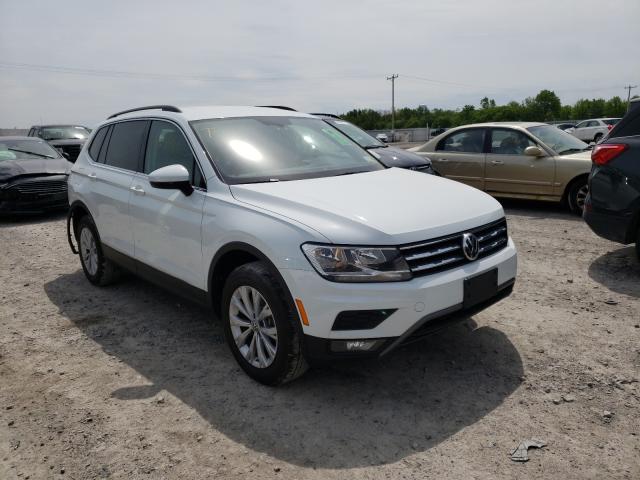 2018 volkswagen tiguan se