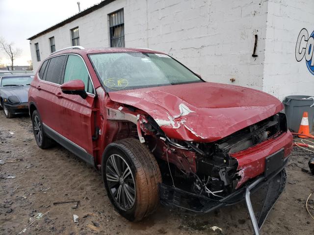 2017 volkswagen tiguan se