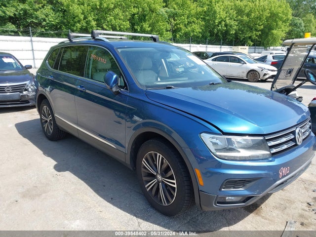 2017 volkswagen tiguan