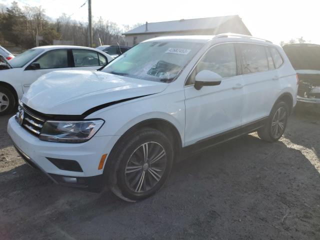2018 volkswagen tiguan se