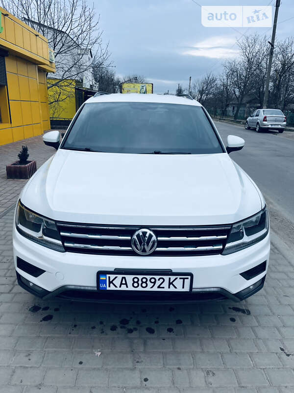 2017 volkswagen tiguan