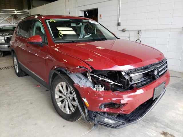 2017 volkswagen tiguan se