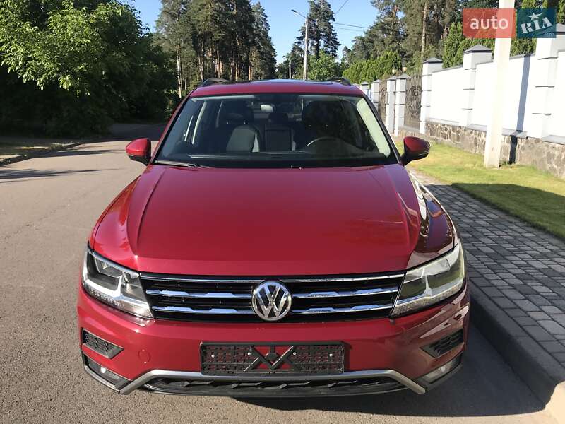 2017 volkswagen tiguan