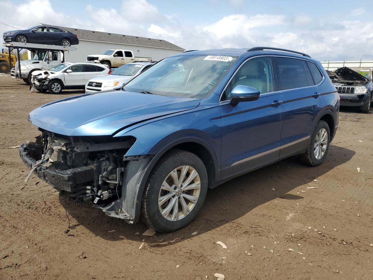 2017 volkswagen tiguan