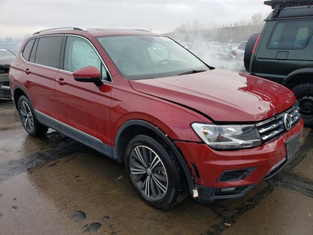 2018 volkswagen tiguan se