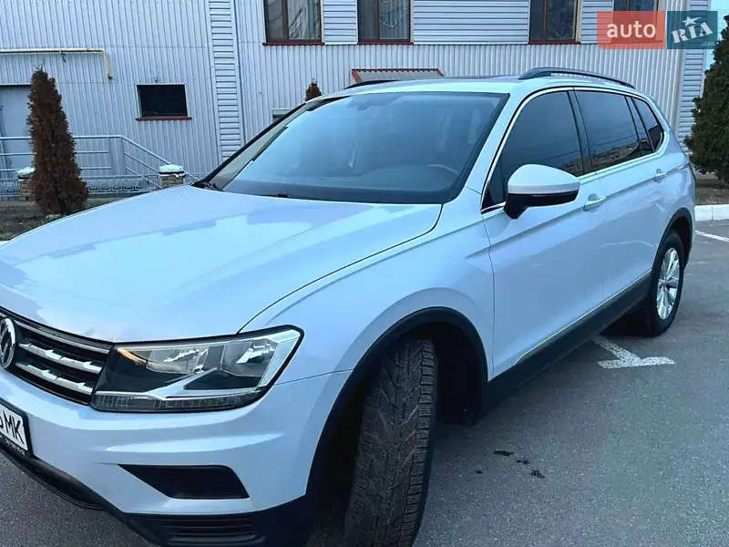 2018 volkswagen tiguan