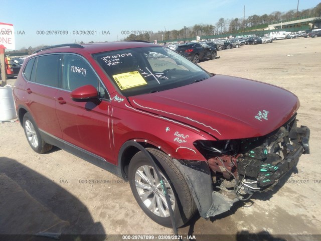 2018 volkswagen tiguan