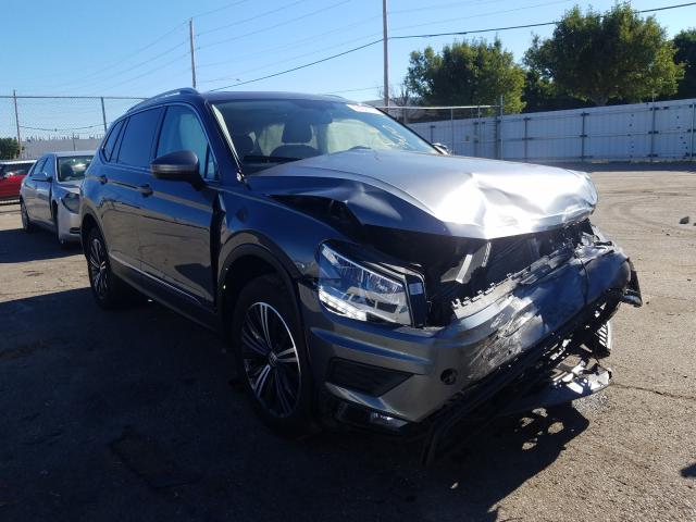 2018 volkswagen tiguan se