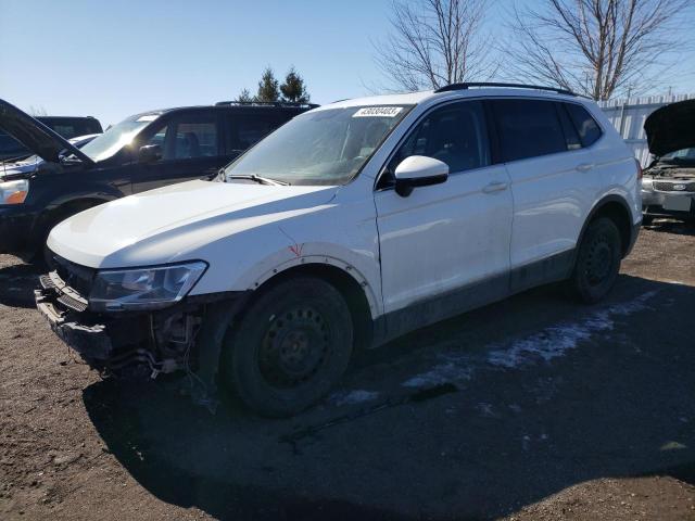 2018 volkswagen tiguan se