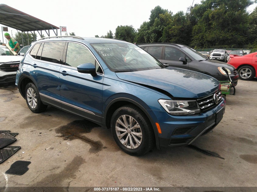 2018 volkswagen tiguan
