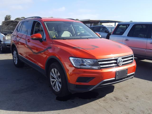 2018 volkswagen tiguan se