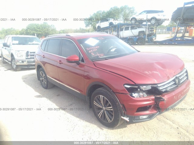 2018 volkswagen tiguan