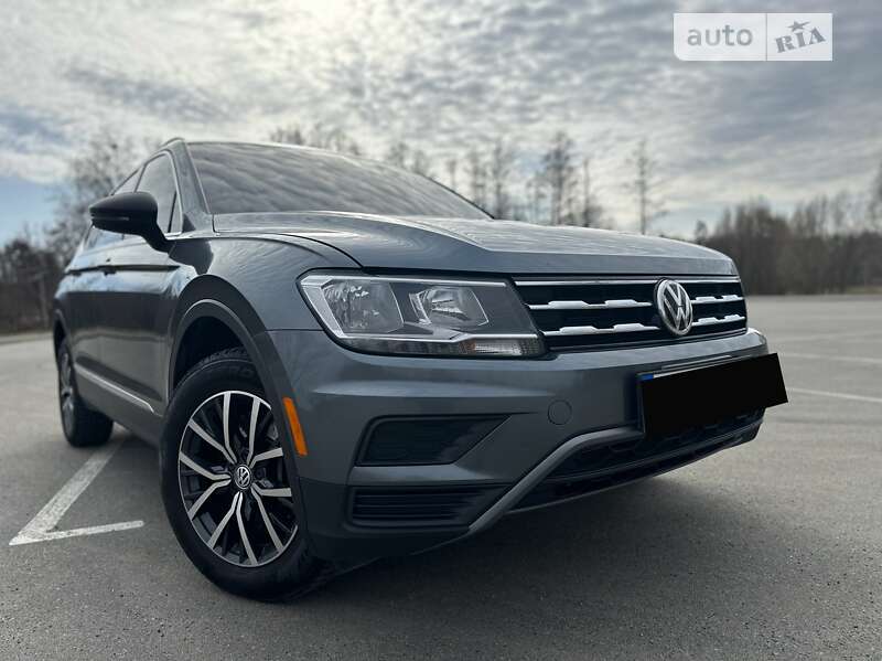 2018 volkswagen tiguan