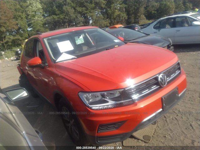 2018 volkswagen tiguan